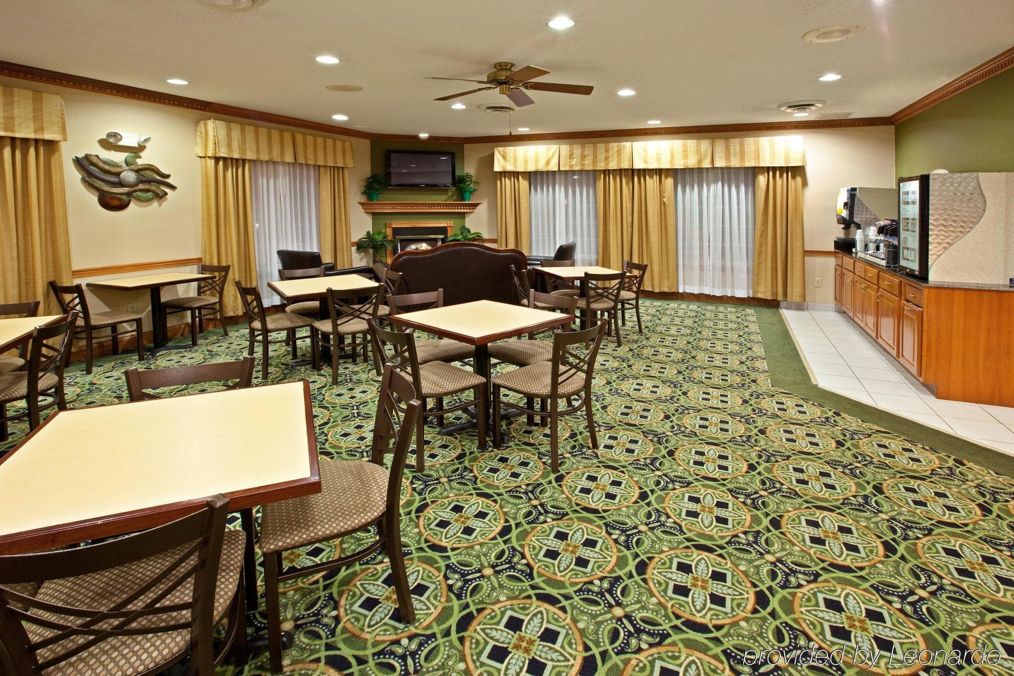 Holiday Inn Express & Suites Harrison By Ihg Restaurant foto